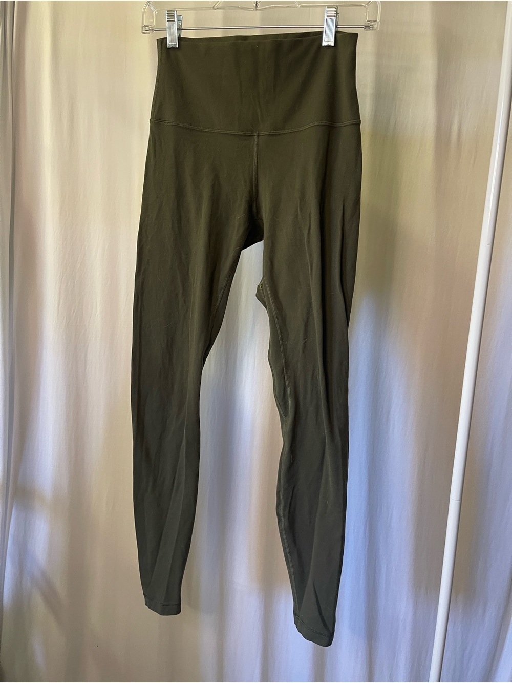 Lululemon Align High-Rise Pant 28 Dark Olive Green Leggings Size 6